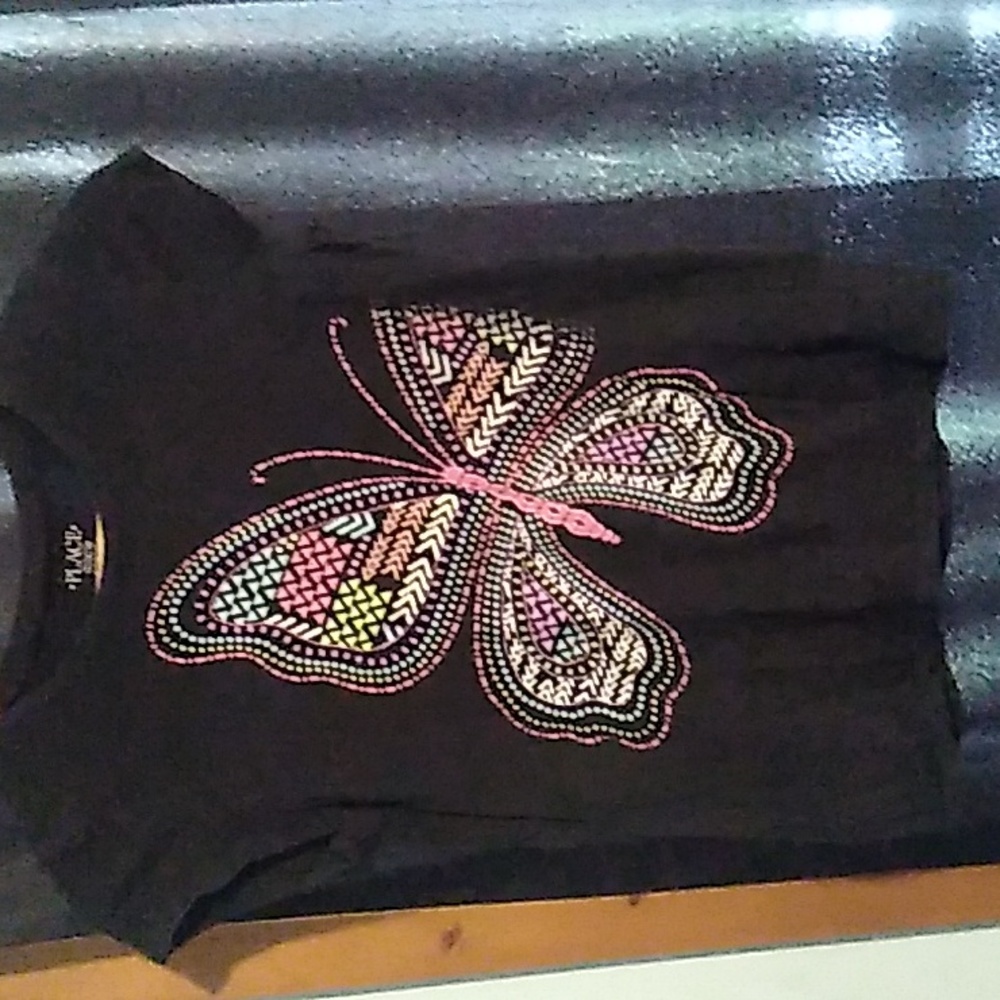 Black Butterfly t-shirt